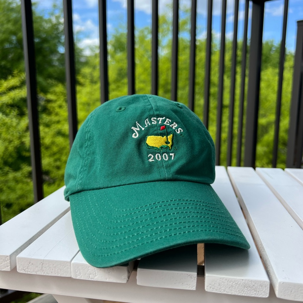 AUTHENTIC SIGNATURE GREEN MASTERS HAT!